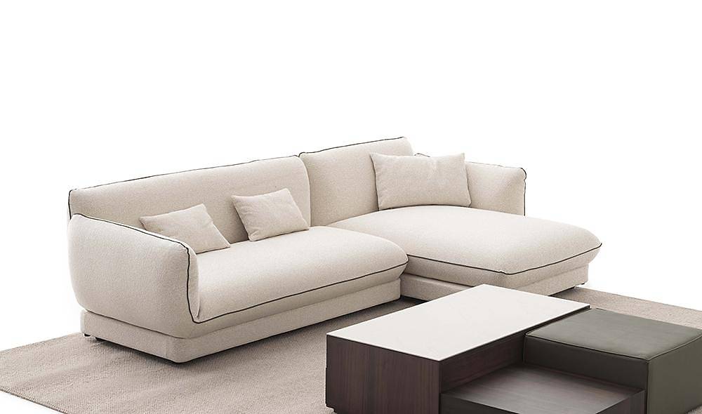 Kestel Köşe Takımı - Krem Köşe Koltuk