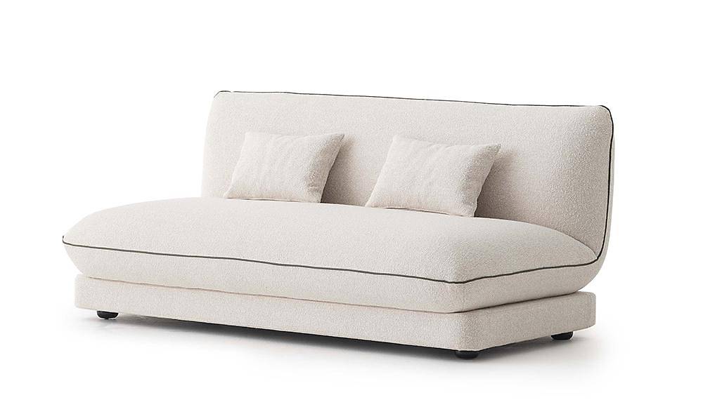 Kestel Köşe Takımı - Krem Köşe Koltuk