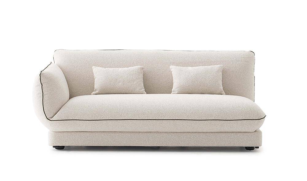 Kestel Köşe Takımı - Krem Köşe Koltuk