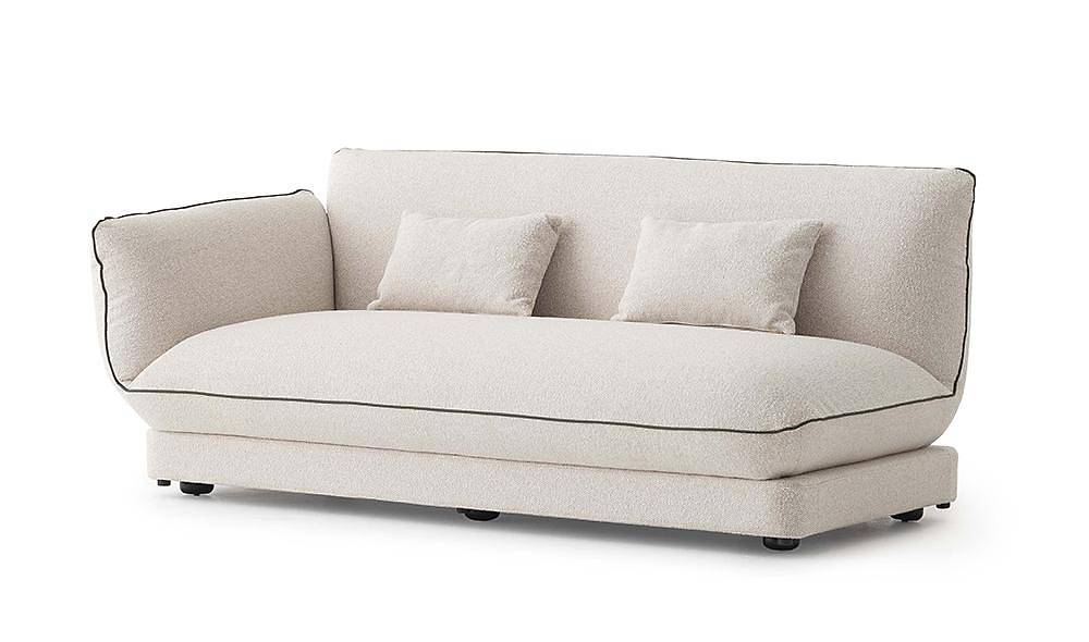 Kestel Köşe Takımı - Krem Köşe Koltuk