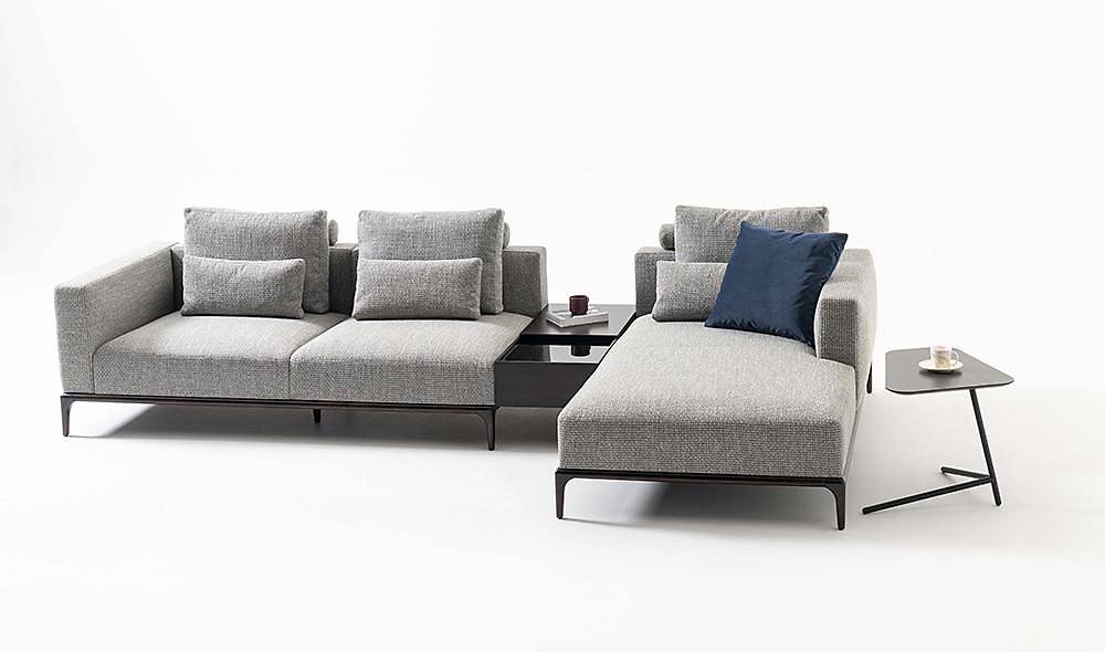 Novano Köşe Takımı - Gri Köşe Koltuk