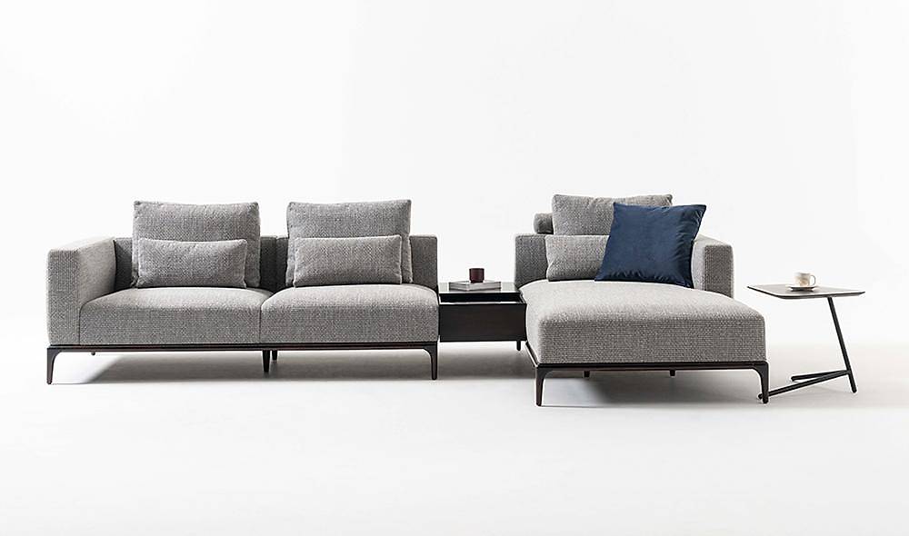 Novano Köşe Takımı - Gri Köşe Koltuk