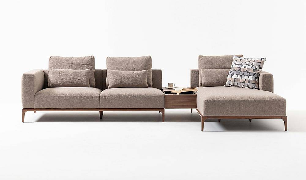 Novano Köşe Takımı - Kahve Köşe Koltuk