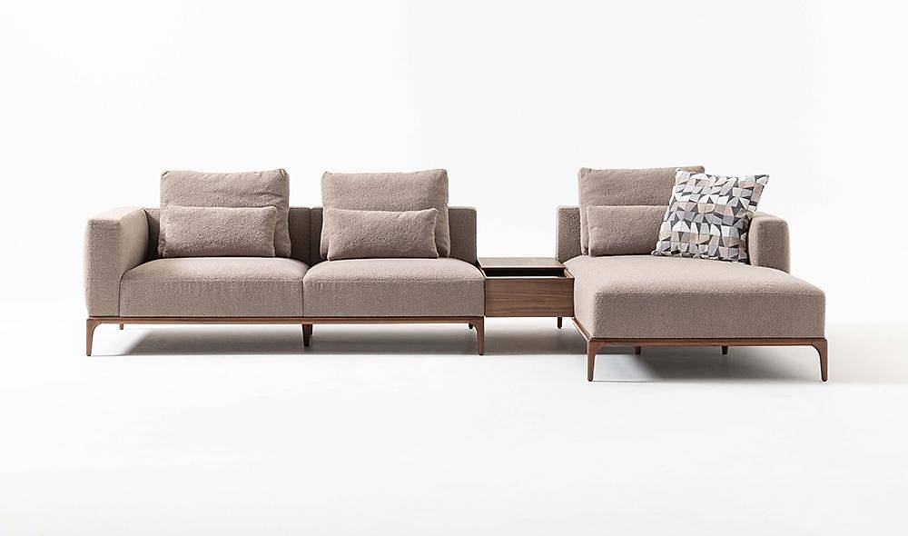 Novano Köşe Takımı - Kahve Köşe Koltuk