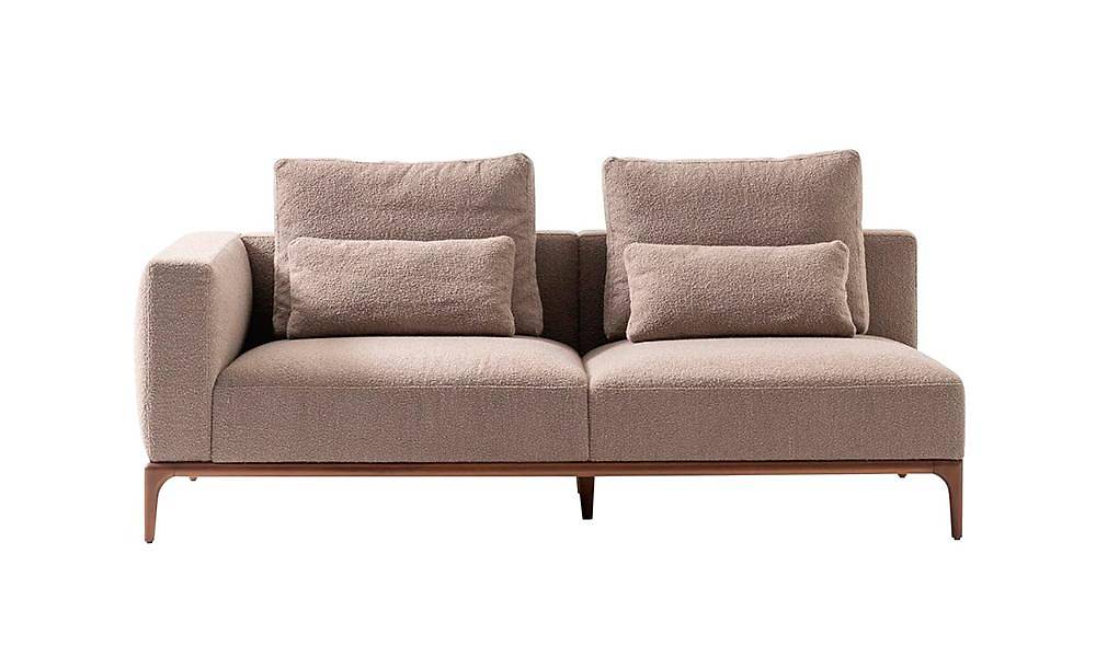 Novano Köşe Takımı - Kahve Köşe Koltuk