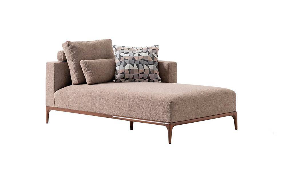 Novano Köşe Takımı - Kahve Köşe Koltuk