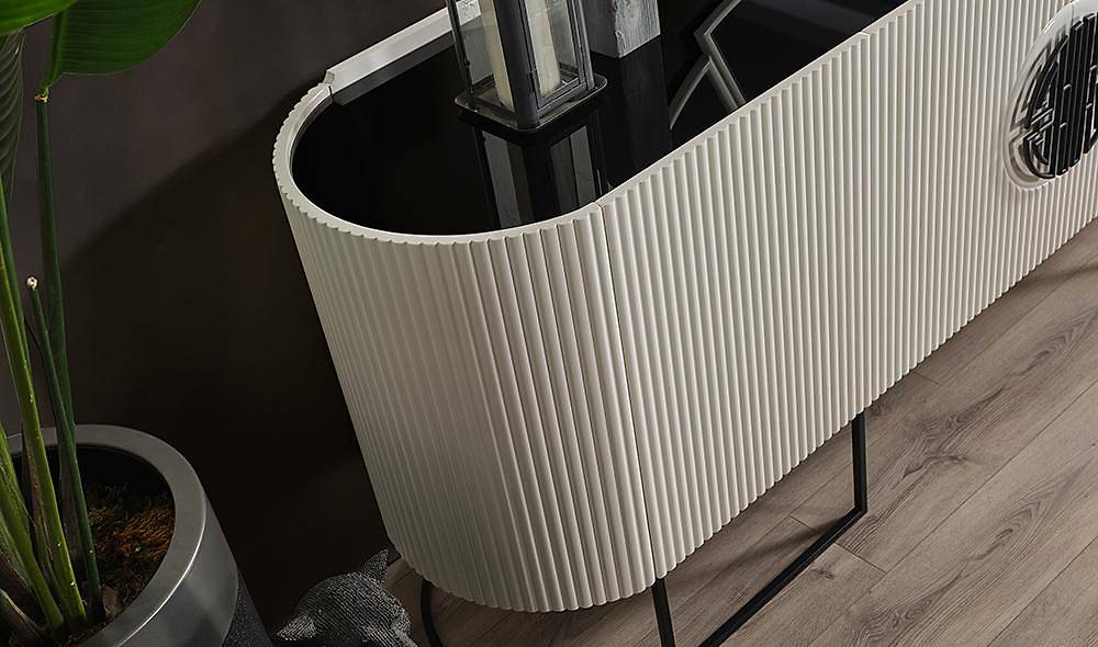 Crown Yemek Odası - Ekru Yemek Odası