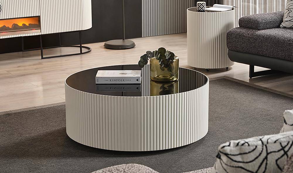 Crown Tv Ünitesi - Ekru TV Ünitesi