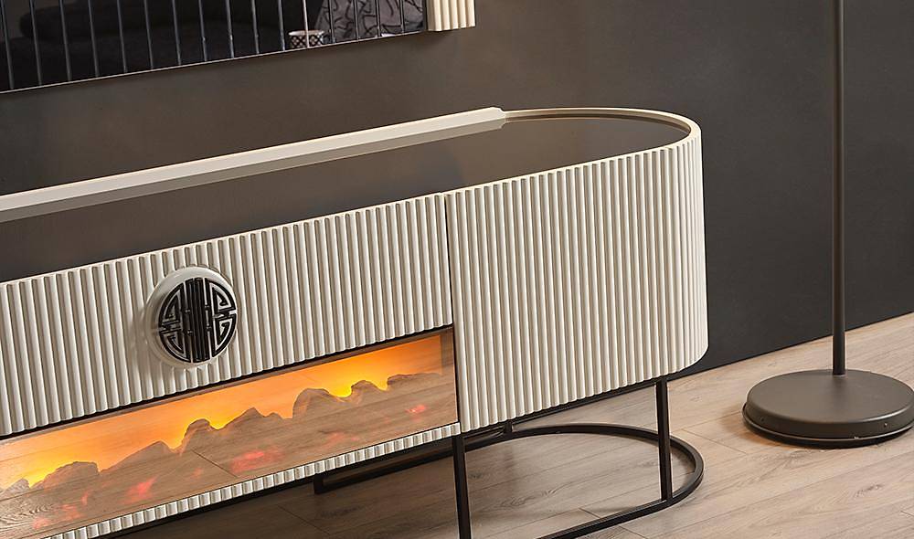 Crown Tv Ünitesi - Ekru TV Ünitesi