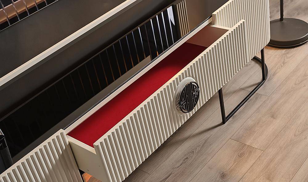 Crown Tv Ünitesi - Ekru TV Ünitesi