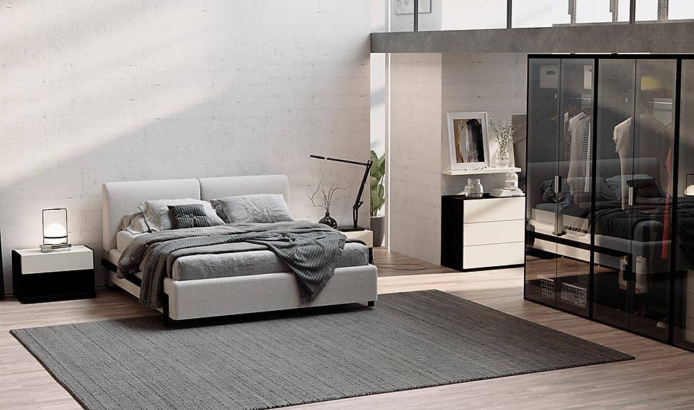 Elika Bazalı Yatak Odası - 6 Kapılı Yatak Odası