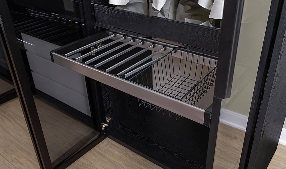 Elika Köşe Gardrop Giyinme Odası