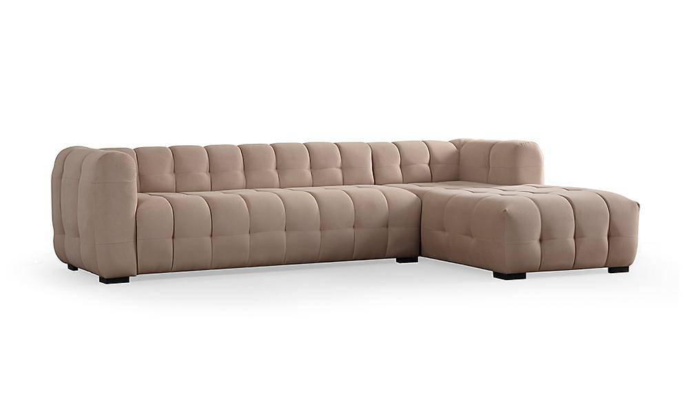 Vitela Köşe Takımı - Bej Köşe Koltuk