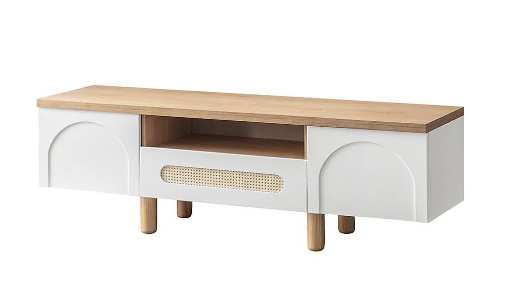 Logo Yemek Odası - Beyaz - Hasır Yemek Odası