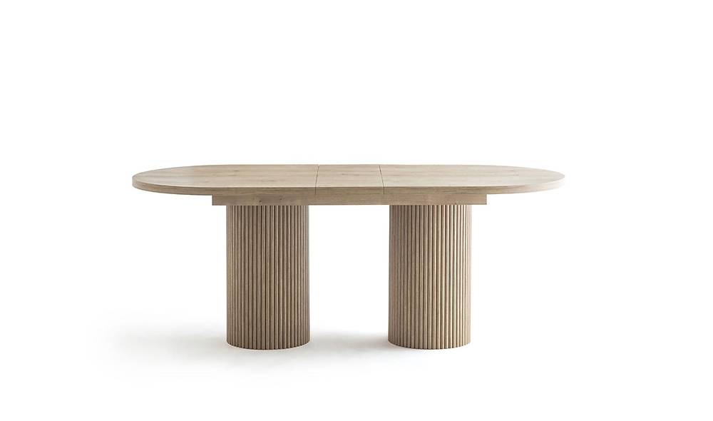 Logo Yemek Odası - Beyaz - Hasır Yemek Odası