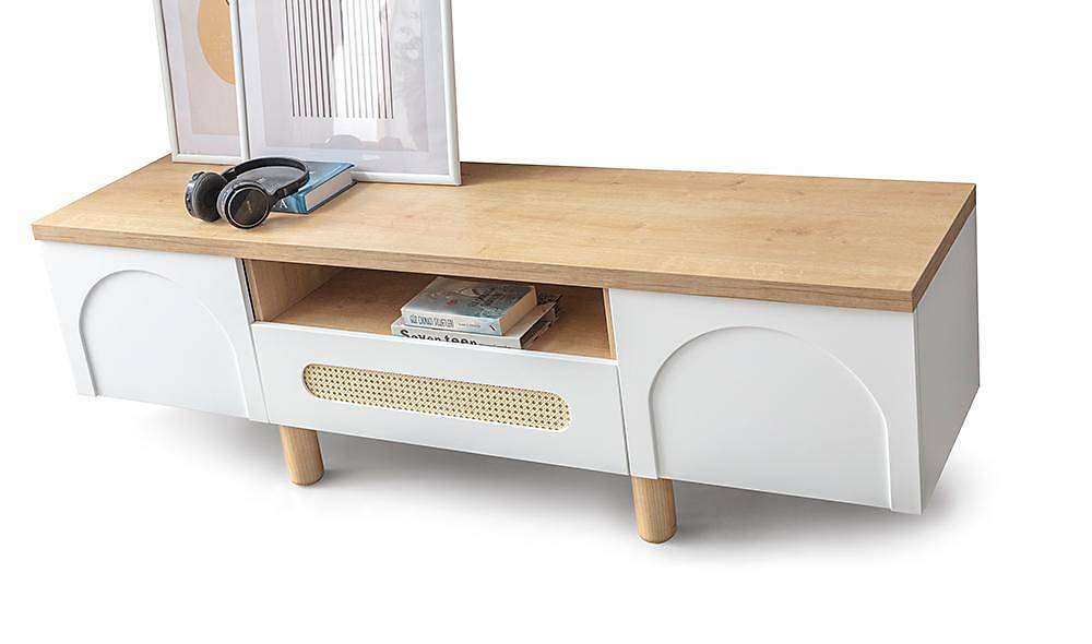 Logo Yemek Odası - Beyaz - Hasır Yemek Odası