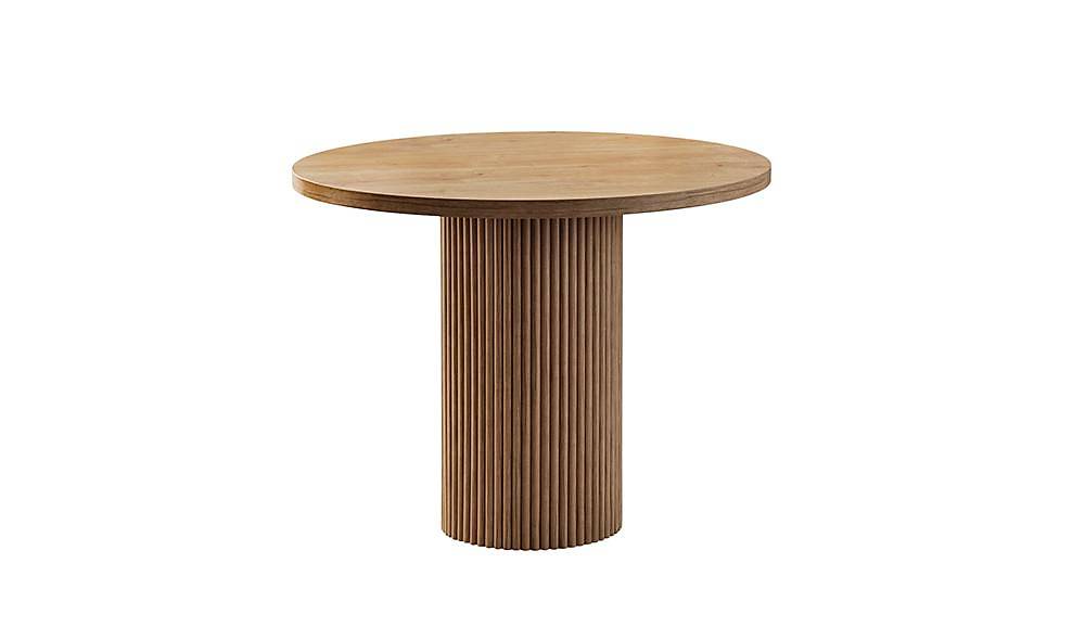 Logo Tv Sehpası - Beyaz TV Ünitesi