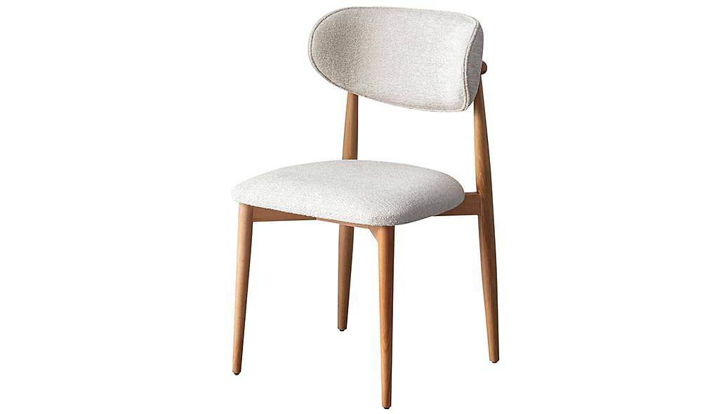 Logo Sandalye 6 Adet Masa Sandalye