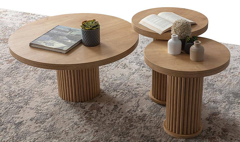 Logo Sehpa Seti Sehpa ve Aksesuar