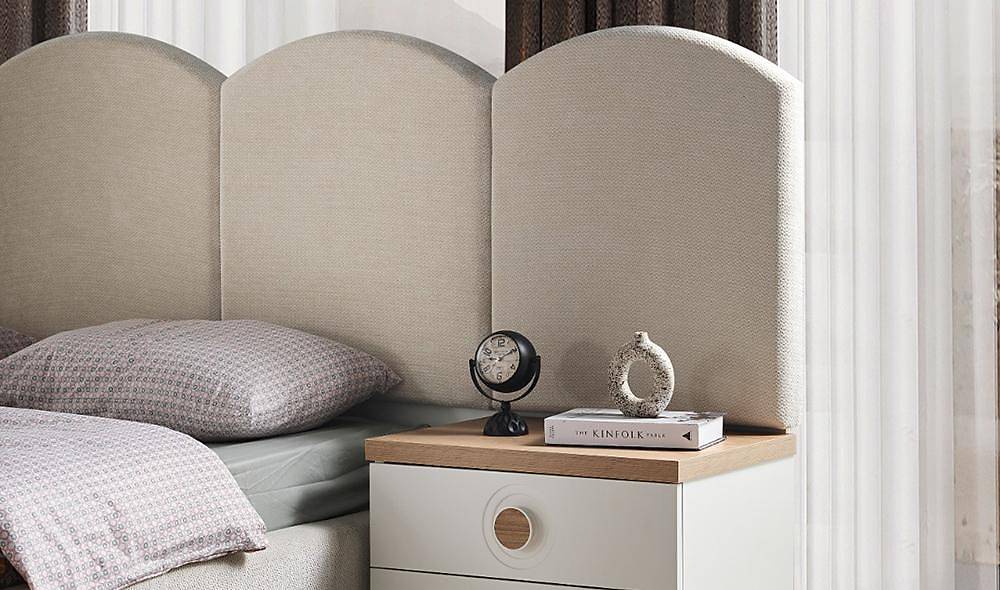 Sueno Bazalı Yatak Odası Yatak Odası