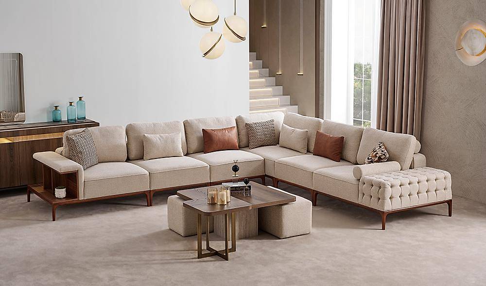 Belissa Köşe Takımı Köşe Koltuk