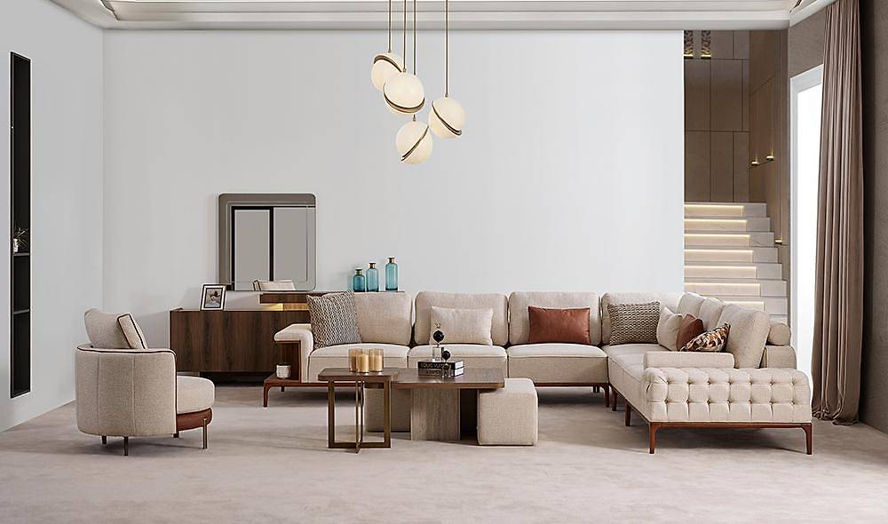 Belissa Köşe Takımı Köşe Koltuk