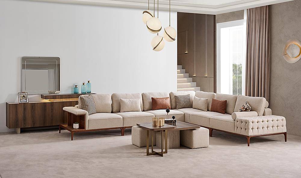 Belissa Köşe Takımı Köşe Koltuk