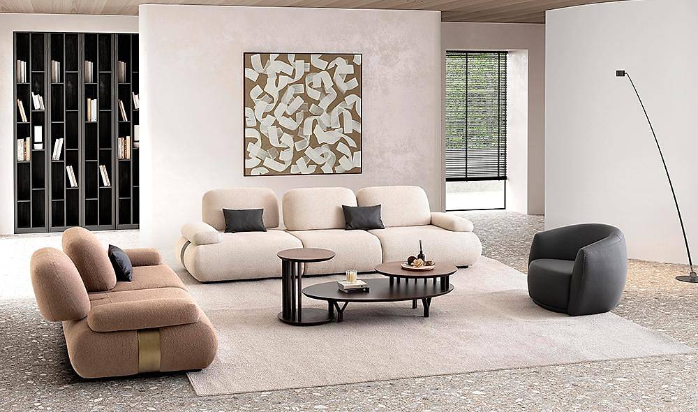 Beal Koltuk Takımı - Kahve Koltuk Takımı