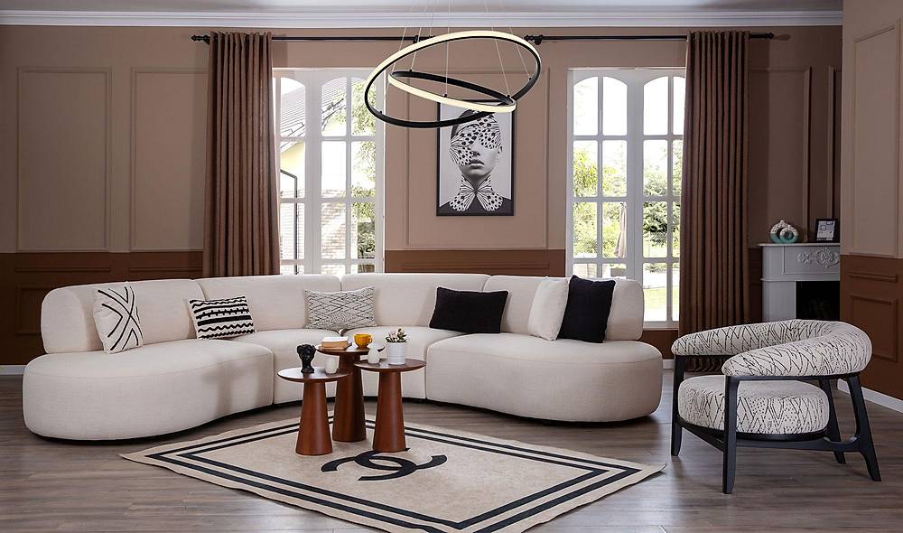 Jasper Köşe Takımı Köşe Koltuk