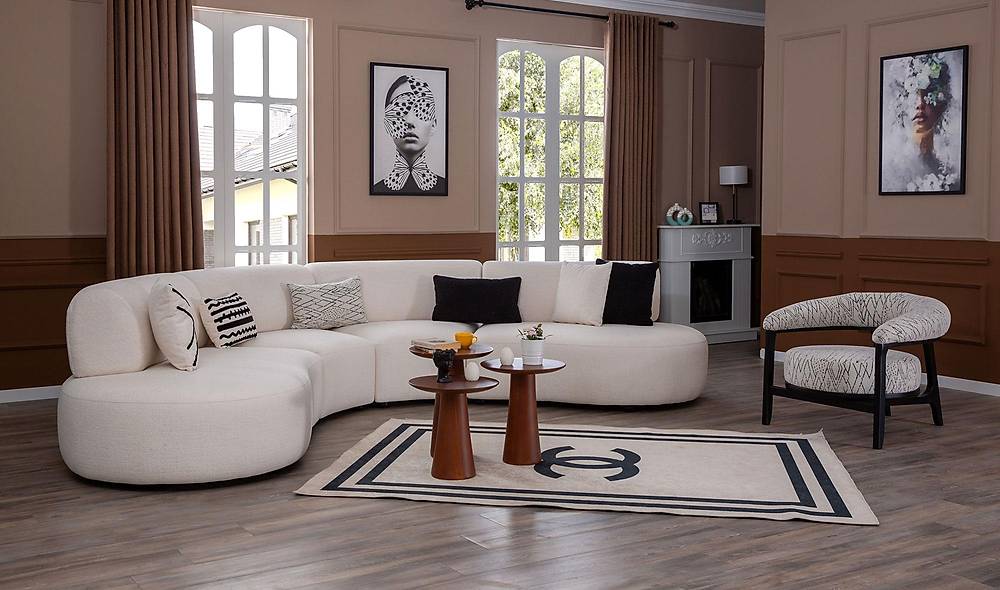 Jasper Köşe Takımı Köşe Koltuk