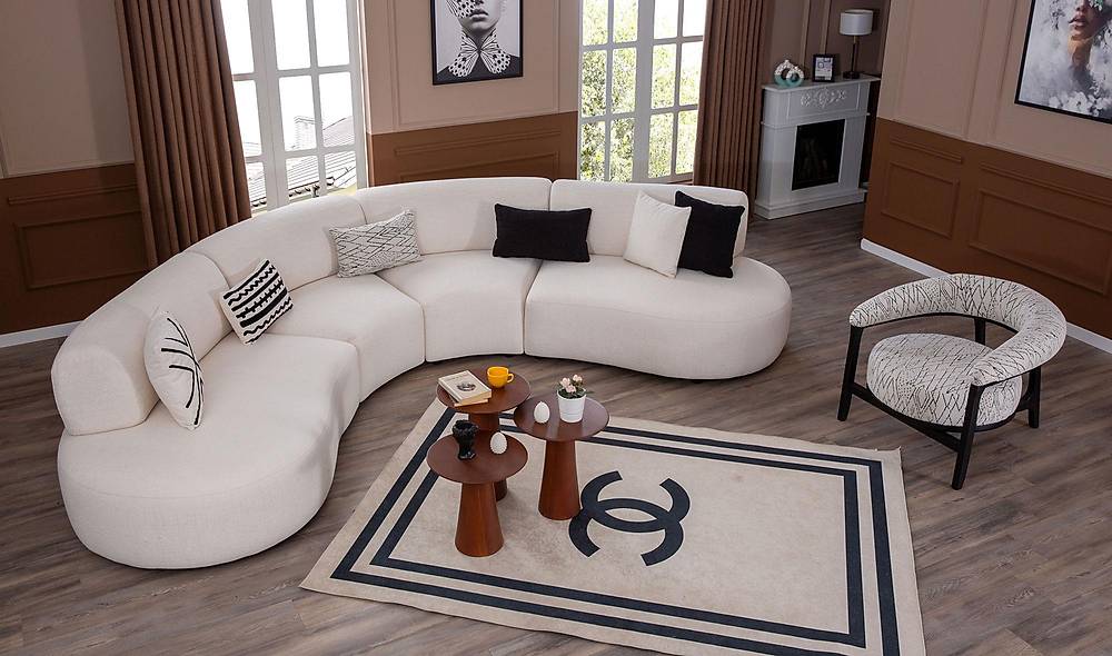 Jasper Köşe Takımı Köşe Koltuk