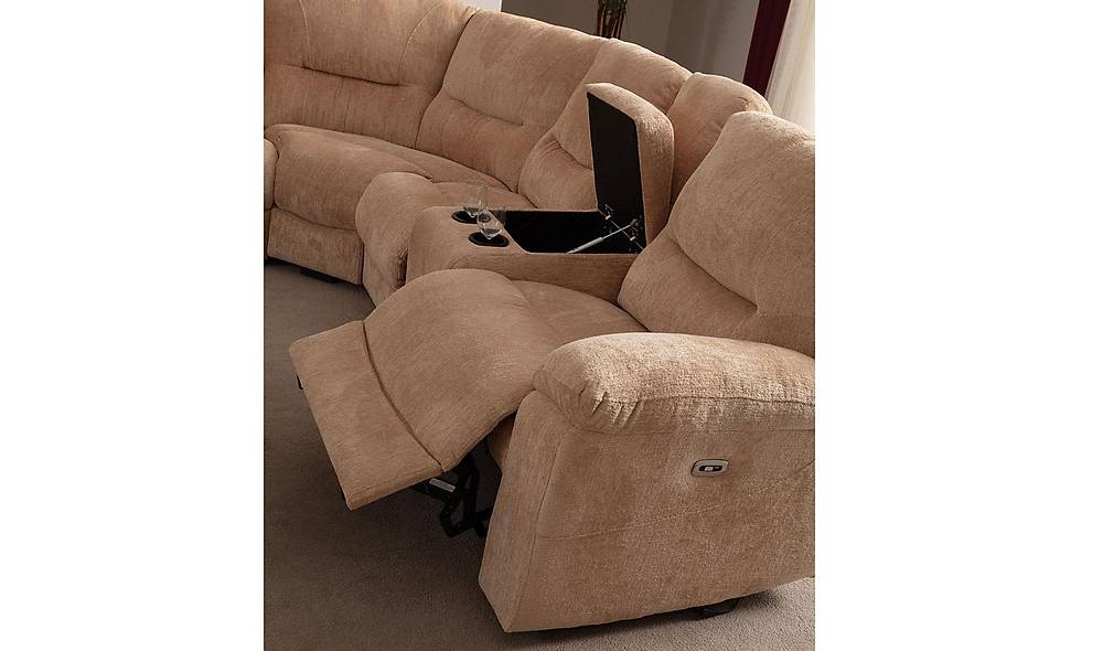 Comfort Max Köşe Takımı - Bej Köşe Koltuk