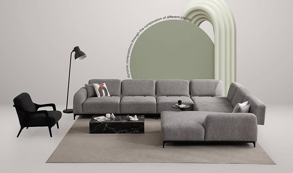 Kappa Köşe Takımı Köşe Koltuk