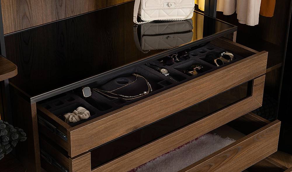 Mostera Gardrop - Köşe Dolaplı Giyinme Odası