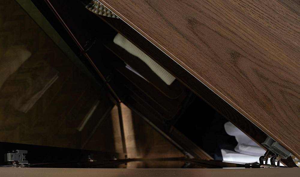 Mostera Gardrop - Köşe Dolaplı Giyinme Odası