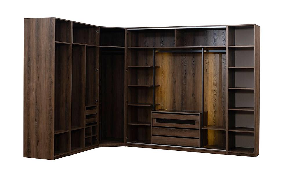 Mostera Gardrop - Köşe Dolaplı Giyinme Odası