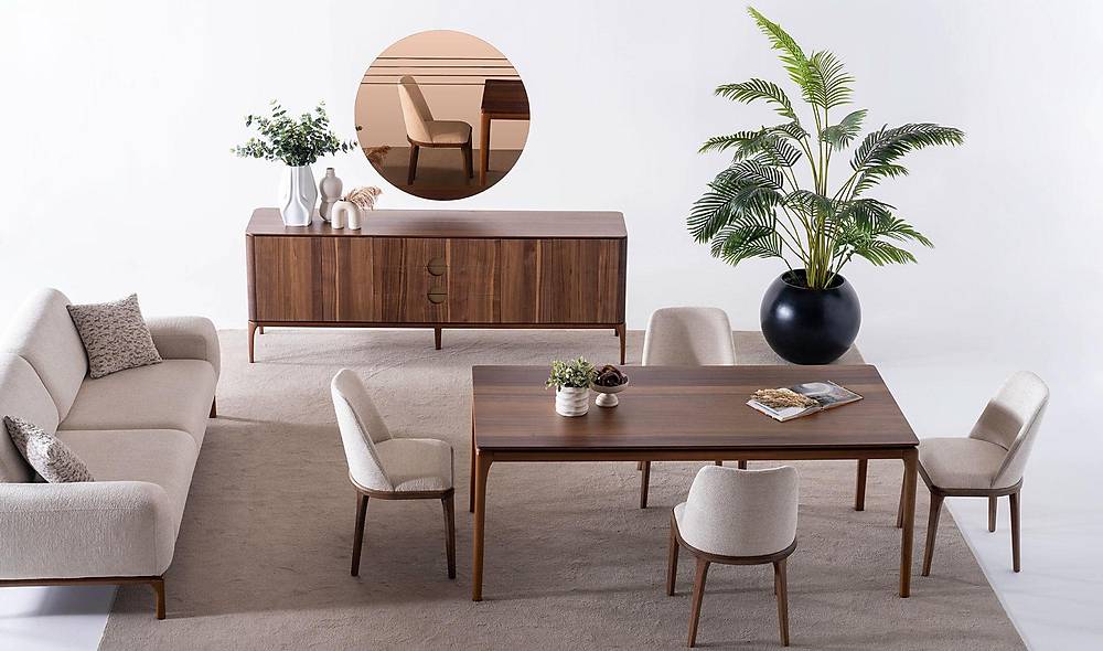 Nuga Yemek Odası Yemek Odası