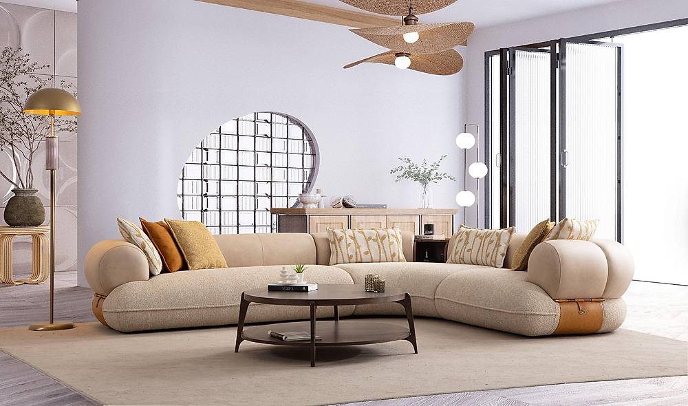 Manta Köşe Takımı Köşe Koltuk