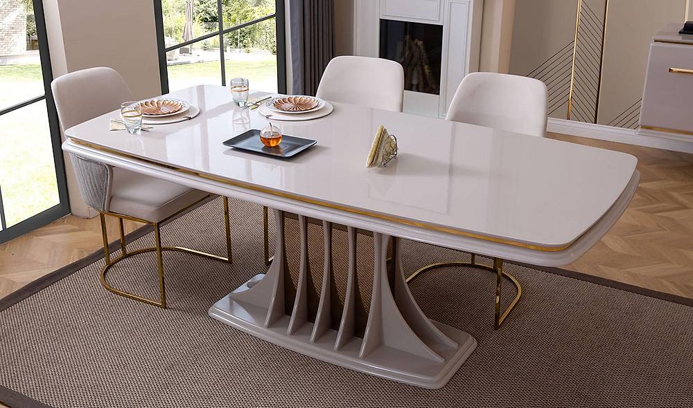 Farya New Yemek Odası - Gold Yemek Odası