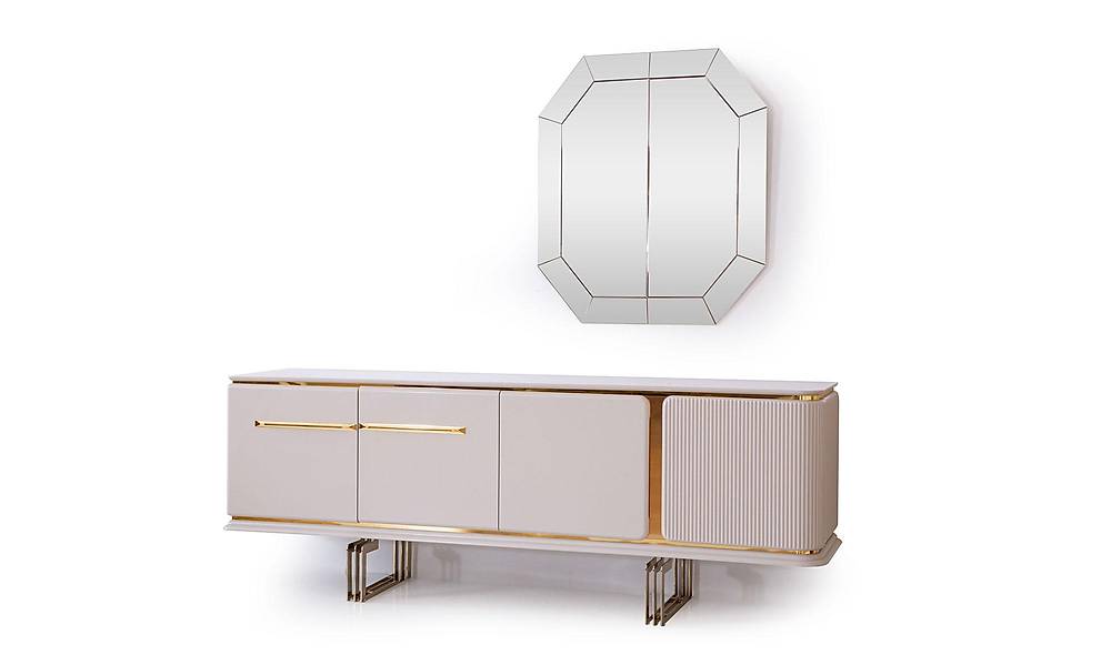 Farya New Yemek Odası - Gold Yemek Odası