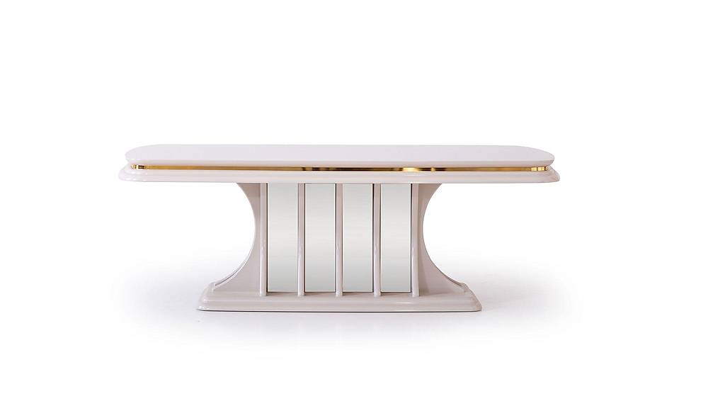 Farya New Orta Sehpa - Gold Sehpa ve Aksesuar