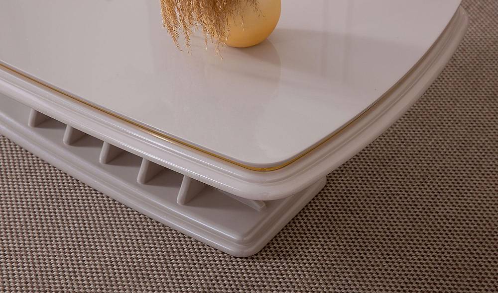 Farya New Orta Sehpa - Gold Sehpa ve Aksesuar