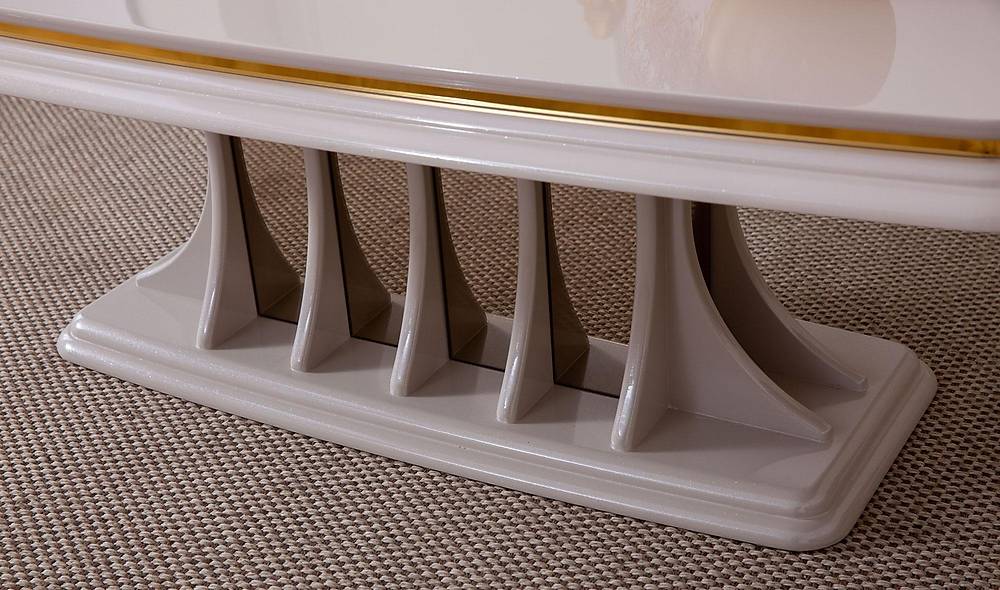 Farya New Orta Sehpa - Gold Sehpa ve Aksesuar