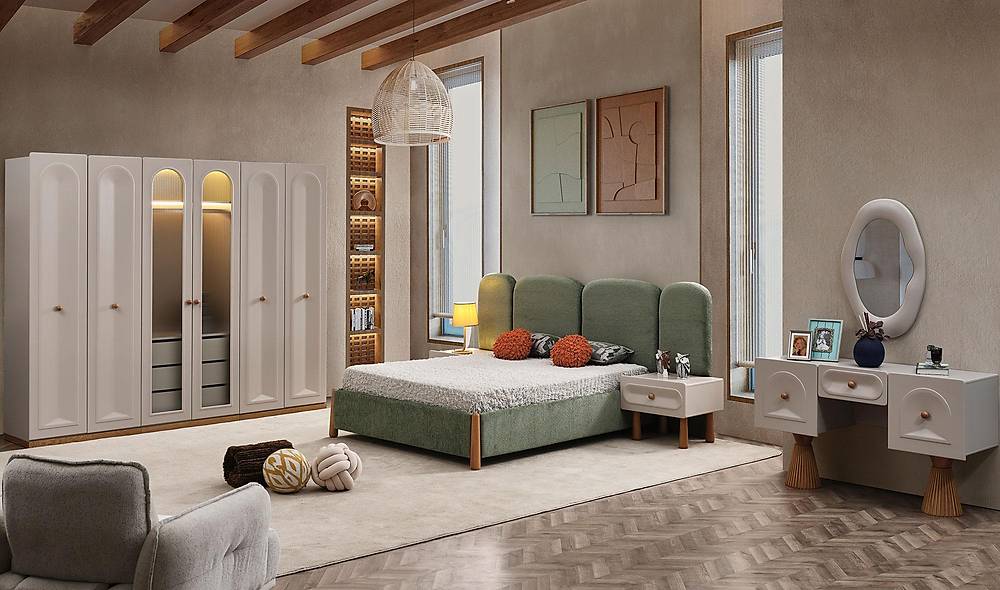 Valdes Yatak Odası Yatak Odası