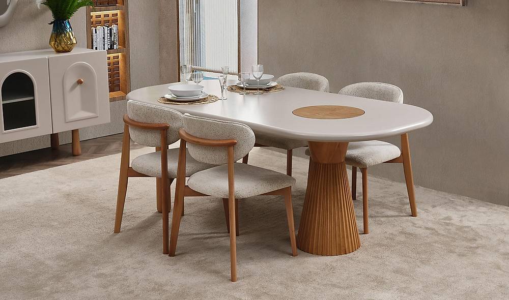 Valdes Yemek Odası Yemek Odası