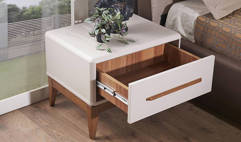 Avora Bazalı Yatak Odası Yatak Odası