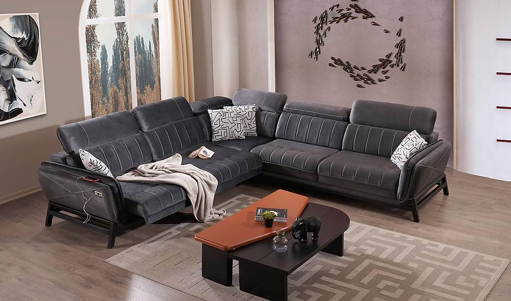 Madison Köşe Takımı Köşe Koltuk