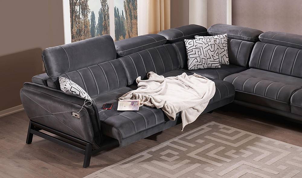 Madison Köşe Takımı Köşe Koltuk