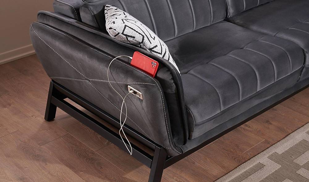 Madison Köşe Takımı Köşe Koltuk