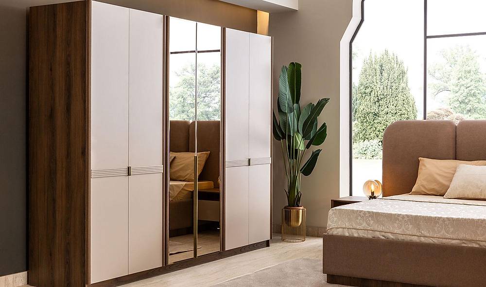 Sembol Bazalı Yatak Odası Yatak Odası